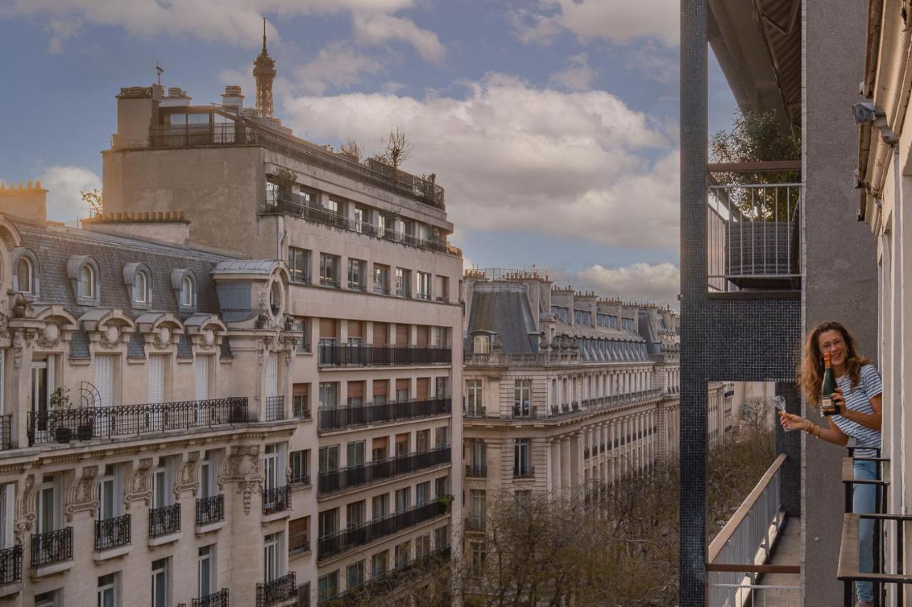 Hotel Palais De Chaillot Paris Luaran gambar
